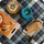 krumad Picknickdecke XXL 200 x 200 cm beige