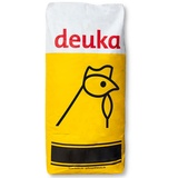 deukavallo Geflügelmastfutter ohne Cocc. 25 kg Geflügelfutter Mastfutter Hühnerfutter