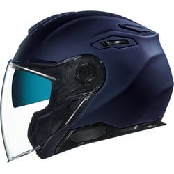 Nexx X.Viliby Plain Jet Helm, blauw, S Voorman