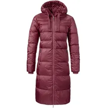 Schöffel Down Coat Kenosha Damen Mantel, pink - 36