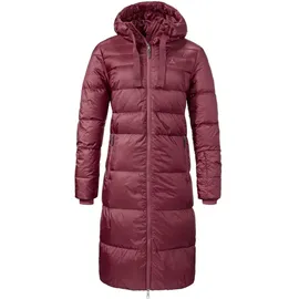 Schöffel Down Coat Kenosha Damen Mantel, pink - 36