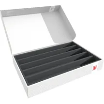 VARIA Group Lagerbox Schaumstoff 75 cm grau