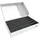 VARIA Group Lagerbox Schaumstoff 75 cm grau