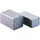 TEKO 3/B.1 Universal-Gehäuse 102 x 72 x 44 Aluminium Silber 1St.