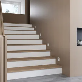 ARCCHIO Neru LED-Einbaulampe 1 eckig weiß/opal Aluminium