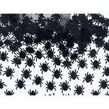 Partydeco Konfetti Spinnen Schwarz 15g