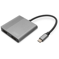 Digitus USB Type-C 4K 2in1 HDMI Grafik-Adapter