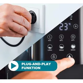 health rise Pure Water Pro schwarz 4,5 Liter