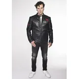 Mustang Lederjacke schwarz L