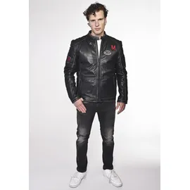 Mustang Lederjacke schwarz L