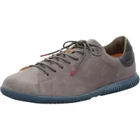 THINK! Herren HAUKI nachhaltige Wechselfußbett Schnürhalbschuhe, 2000 Vulcano/Kombi, 43 EU