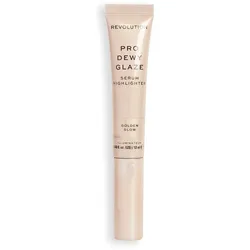 Revolution Pro Dewy Glaze Serum Highlighter 12 ml Golden Glow