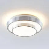 Lindby Naima LED-Alu-Deckenlampe, rund, Ø29,5 cm