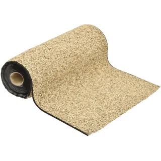 vidaXL Steinfolie Natur-Sand 200x40 cm