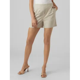 Vero Moda VMJESMILO HW Shorts Beige M