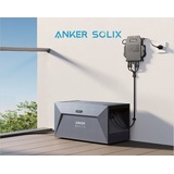 Balkonkraftwerke mit Anker Speicher 1600Wh und APS Mikroinverter 800W