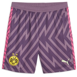 Puma Puma, BVB GK Shorts Replica purple charcoal 3XL