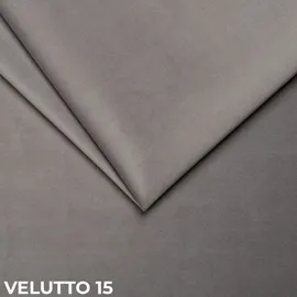 A&J MöbelLand ROLF 90 x 200 cm Grau