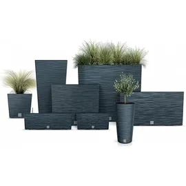 Prosperplast Furu Square 29,5 x 29,5 x 29 cm Anthrazit