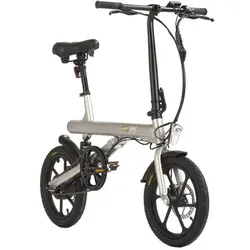 ADORE E-Bike E-Faltrad 16 Skyjet E-Bike 1S, Grau, 39 cm