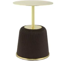 Kayoom Beistelltisch Jokai 300 braun H/D: ca. 55x40 cm - braun