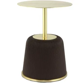 Kayoom Beistelltisch Jokai 300 braun H/D: ca. 55x40 cm - braun