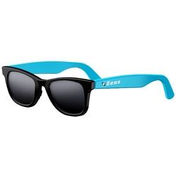 Zeus Sonnenbrille schwarz/hellblau-Größe:Einheitsgröße