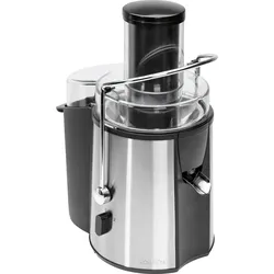 CLATRONIC Entsafter AE 3532, direkter Saftauslauf, schwarz-inox, 1000 W