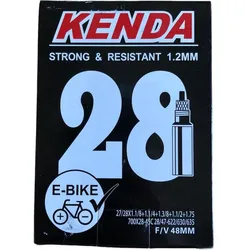 Strong&Resistant 1.2 mm 28 mm Fahrradschlauch EINHEITSFARBE 47-622