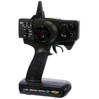 CARSON Fernsteuerung Reflex X1 2CH mit Empfänger 4CH (500500048)