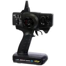 CARSON Fernsteuerung Reflex X1 2CH mit Empfänger 4CH (500500048)