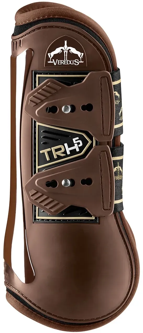 VEREDUS Trainingsgamaschen TRH5, für die Vorderbeine brown L