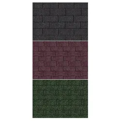 24 m2 Bitumen Dachschindeln Rechteck