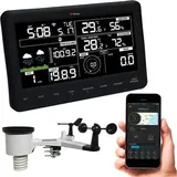 Ventus WLAN-Wetterstation W830,inkl. Sensorset, Wetterstation,