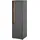 Home Affaire CITY/GIRON Hochschrank 34 x 114 cm Grau Kunststoff