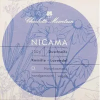 Charlotte Meentzen Nicama Duschseife Kamille-Lavendel 100 g