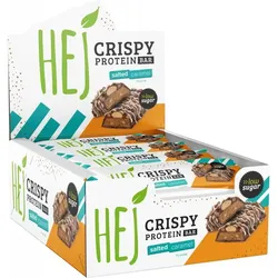 HEJ Natural HEJ Crispy Bar (12x45g) Salted Caramel EINHEITSFARBE 12 x 45 g