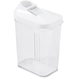 KEEEPER Vorratsdose Schüttdose weiß 6,5 x 4 x 12 cm 0,25 l
