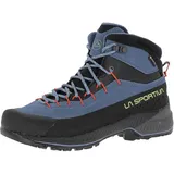 La Sportiva Damen TX4 Evo Mid GTX Schuhe (Größe 37, blau)