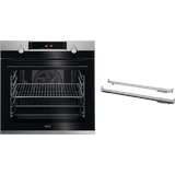 AEG BPC53501, Backofen (Einbaugerät, 72 l, 596 mm breit), Serie 6000 mit SurroundCook