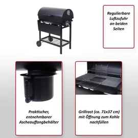 MCW Holzkohlegrill MCW-F70