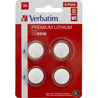 Verbatim CR2016 Einwegbatterie Lithium