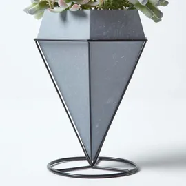 Homescapes KUNSTPFLANZEN Sukkulenten-Arrangement im Deko-Topf, 31 cm