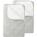 Wometo 2, weiß Textil, 155x220 Oeko-Tex®, Schlaftextilien, Bettdecken