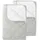 Wometo 2, weiß Textil, 155x220 Oeko-Tex®, Schlaftextilien, Bettdecken