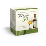 Riegele Amaris 50 - Hopfenbetontes Craft Bier - Feinherbes Genussbier aus der Riegele Brauerei (8 x 0,33l)