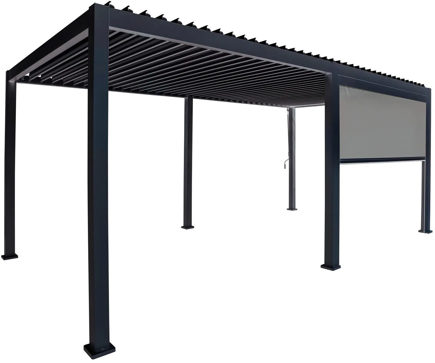 Rollo für Pergola passend für Classic&Deluxe 400cm