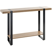 Haku-Möbel HAKU Möbel Konsolentisch Holz bologna-eiche 120,0 x 30,0 x 82,0 cm