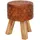 Wohnling Sitzhocker 35 x 46 x 35 cm Braun