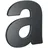 BASI Hausnummer 7300-1012 Anthrazit